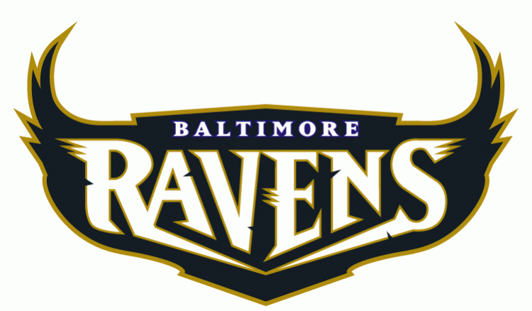 Baltimore Ravens 1996-1998 Wordmark Logo t shirts DIY iron ons v2